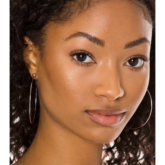 NWT Jenny Bird Icon Hoops - Picture 2 of 4